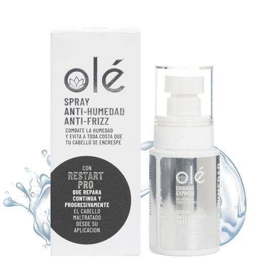 Ole Capilar Spray Anti-Humedad Anti-Frizz con Tecnología Restart Pro - 60 ml.