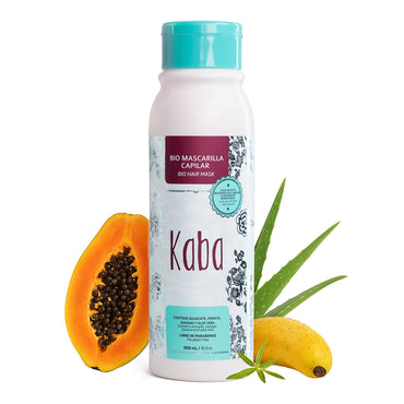 Kaba Biomascarilla Capilar Stimulates Growth and Prevents Hair Loss 500 ml