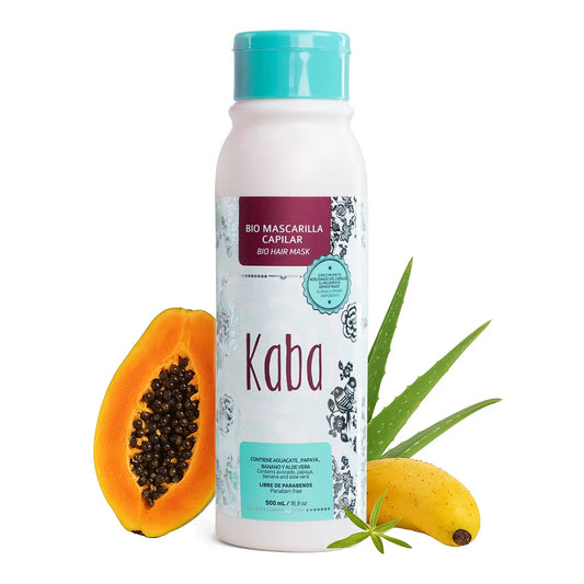 Kaba Biomascarilla Capilar Stimulates Growth and Prevents Hair Loss 500 ml