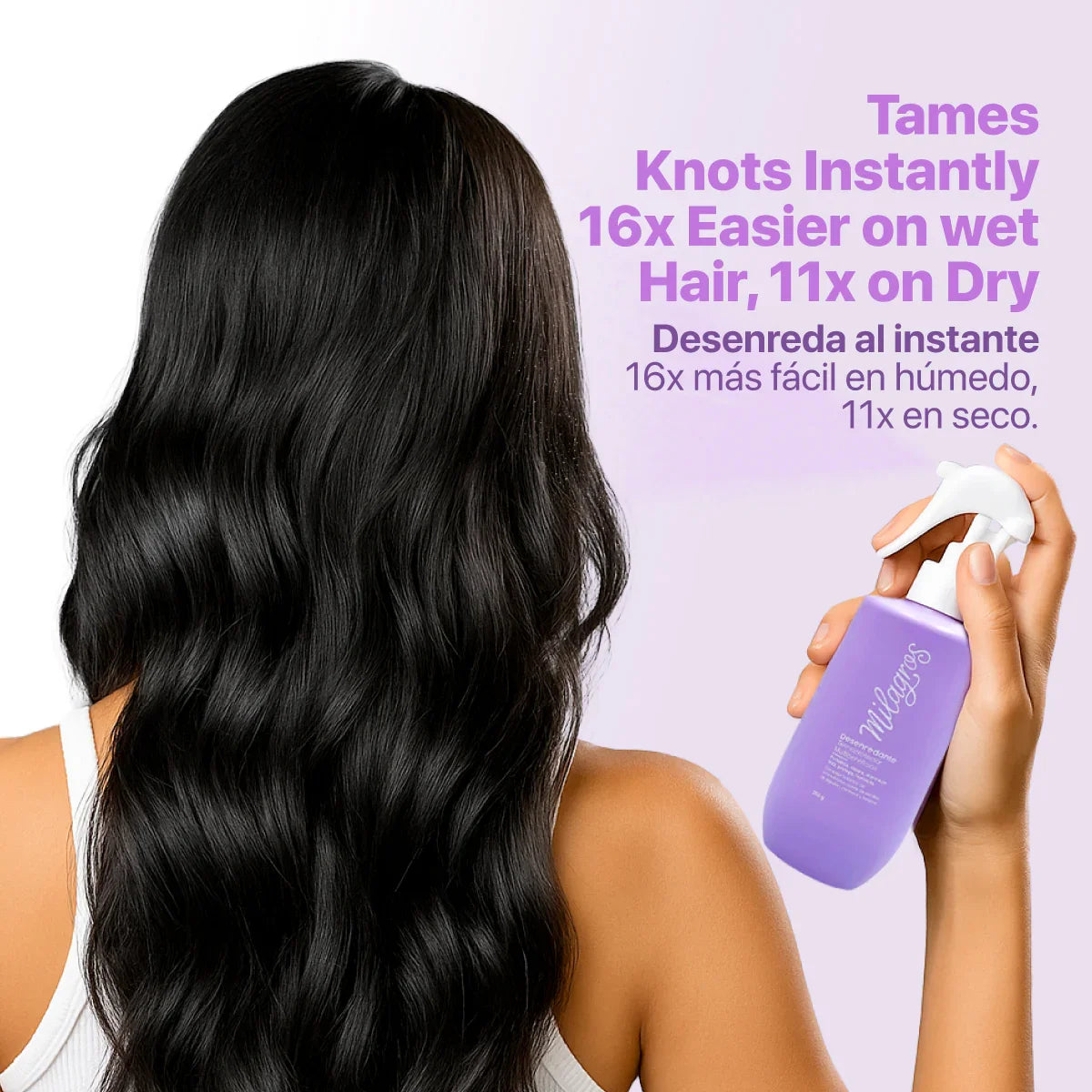 Milagros Desenredante Termoprotector Multibeneficios – Protección, Hidratación y Suavidad