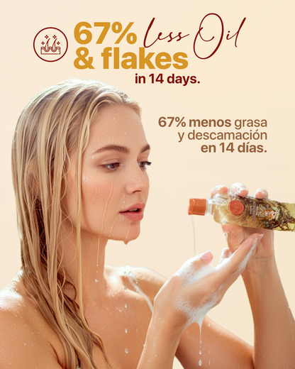 Ritual Botanico Hair Growth Rosemary Shampoo with Eucalyptus – Natural Oily Hair Shampoo