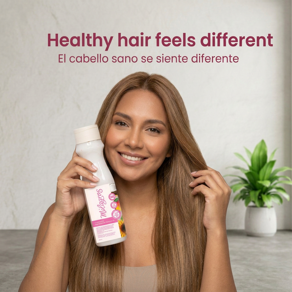 Milagros Biorepolarizador Advance 20 — Intensive Hair Repair Treatment with Keratin, Amino Acids & UV Filter