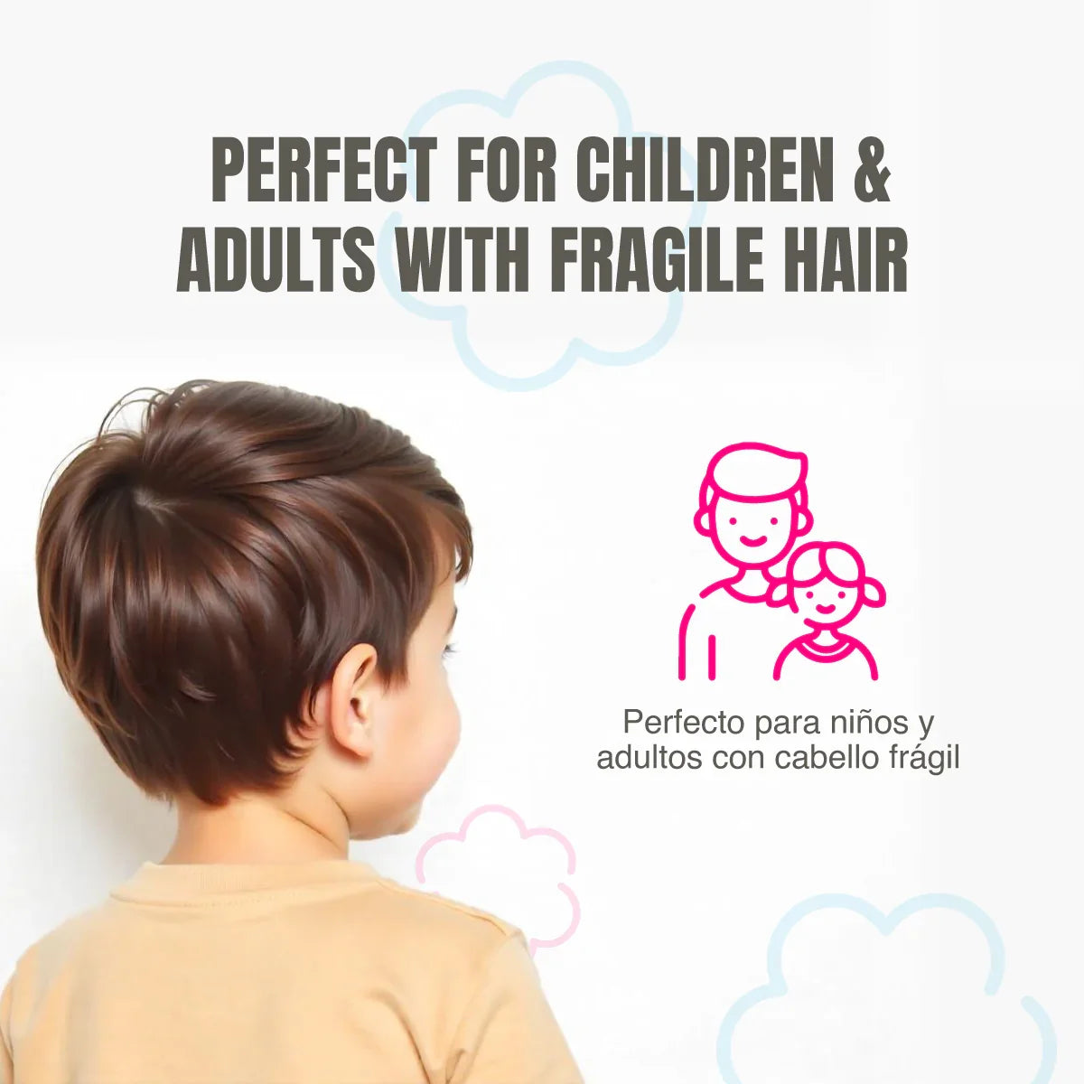 Milagros Kids Growth and Protection Kit – Shampoo + Herbal Conditioner