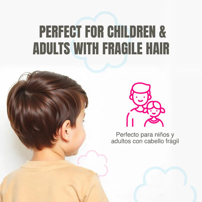 Milagros Kids Growth and Protection Kit – Shampoo + Herbal Conditioner