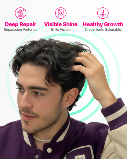 Mateo - Ultra-Nourishing Hair Kit – Growth, Repair & Shine