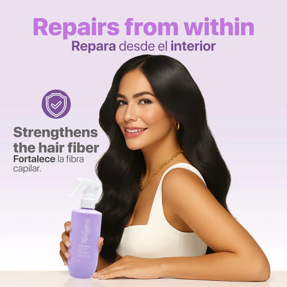 Milagros Desenredante Termoprotector Multibeneficios – Protección, Hidratación y Suavidad