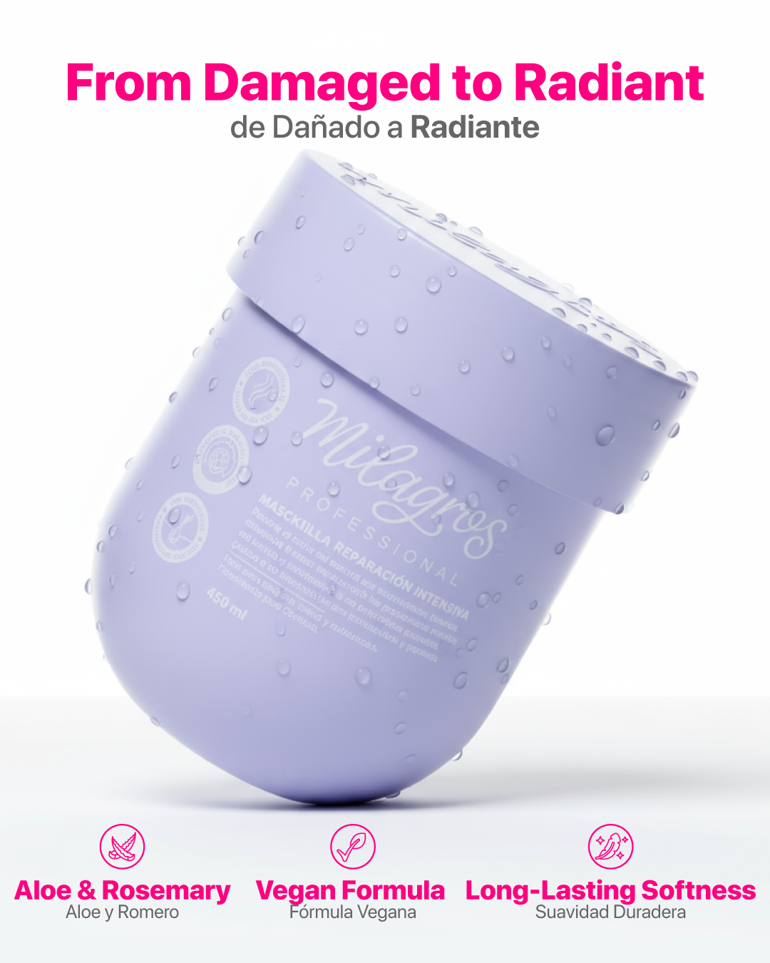 Mateo - Ultra-Nourishing Hair Kit – Growth, Repair & Shine