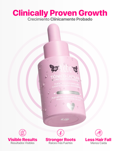 KABA Hair Renewal 5-in-1 Kit – Growth, Repair & Protection