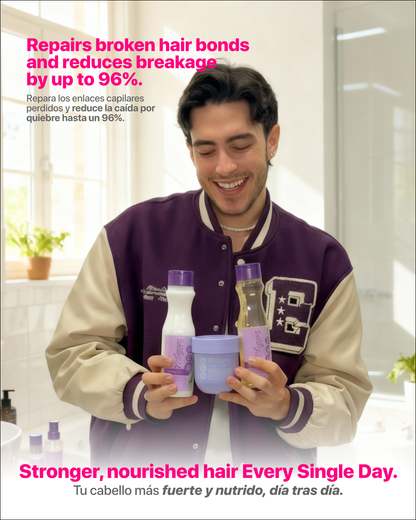 Mateo - Ultra-Nourishing Hair Kit – Growth, Repair & Shine