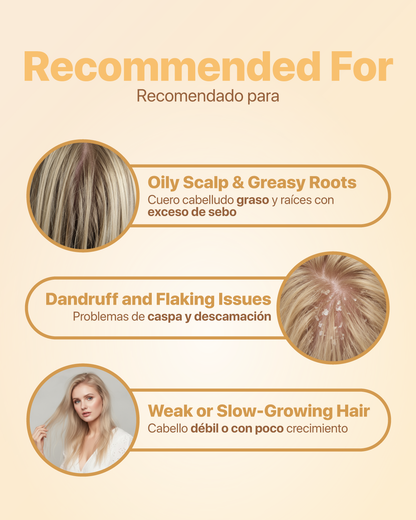 Ritual Botanico Hair Growth Rosemary Shampoo with Eucalyptus – Natural Oily Hair Shampoo