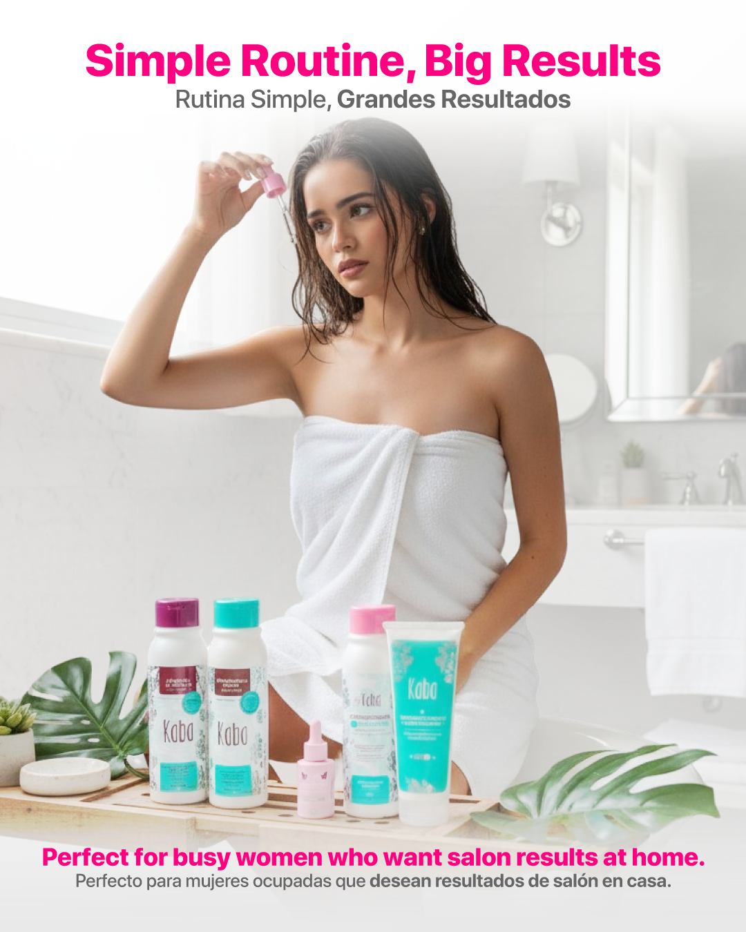 KABA Hair Renewal 5-in-1 Kit – Growth, Repair & Protection