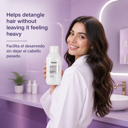 La Poción Control Caspa Conditioner — Lightweight Detangling Formula for Dry or Oily Dandruff | Soothes Scalp & Reduces Flaking