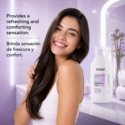 La Poción Control Caspa Conditioner — Lightweight Detangling Formula for Dry or Oily Dandruff | Soothes Scalp & Reduces Flaking