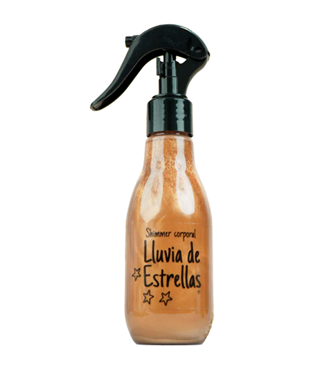 Lluvia de Estrellas Bronze Shimmer Body Splash – Illuminating Glow Mist with Warm Bronze Tone