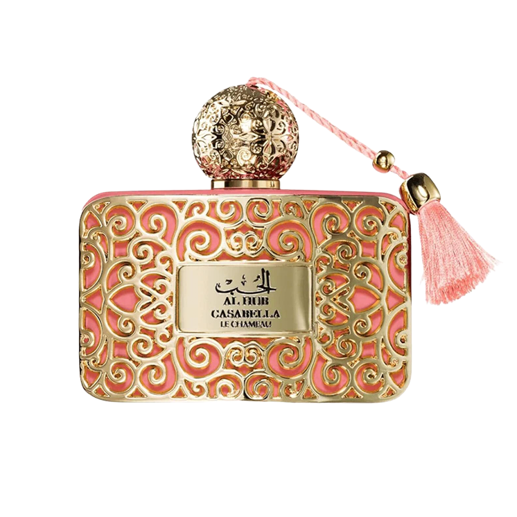 Casabella Al Hub Cologne 20ml Travel Size – Warm Sweet Elegant Unisex Scent, Long Lasting Portable Everyday Aroma