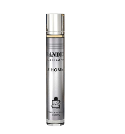 Grandeur Le Homme Eau de Parfum 20ml – Mens Cologne Fragrance, Long Lasting Scent, Woody Aromatic Notes, Travel Size Perfume for Me