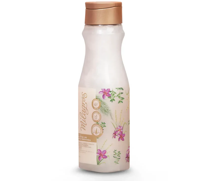 Milagros Rice Shampoo with Hyaluronic Acid – Deep Repair & Hydration (450 ml)
