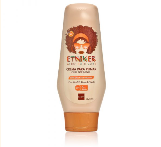 ETNIKER Leave-In Curl Defining Cream – Extra Hydration & Definition for Curly & Coily Hair – 500g