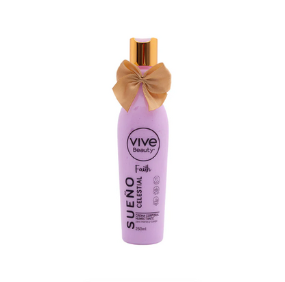 Vive Beauty Celestial Dream Faith Body Cream 250ml — Calming Nighttime Moisturizer, Deep Hydration & Relaxing Scent