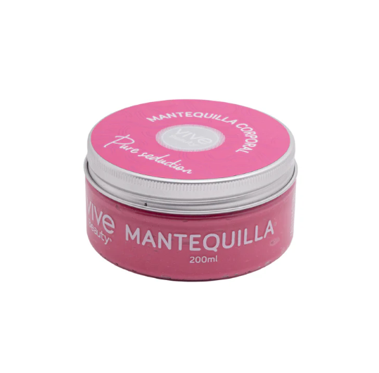 Vive Beauty Pure Seduction Body Butter 200ml — Aloe Vera & Vitamin E, Skin Elasticity, Velvety Soft Skin & Seductive Floral Scent