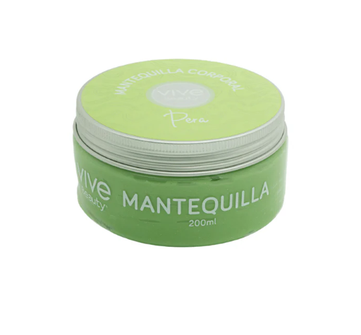 Vive Beauty Pear Body Butter 200ml – Hydrating & Smoothing Cream with Aloe Vera & Vitamin E for Soft, Glowing Skin