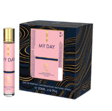 My Day Eau de Parfum 20ml – Fresh Daily Fragrance, Long Lasting Perfume, Light & Versatile Scent, Travel Size Perfume for Everyday Use