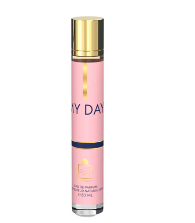 My Day Eau de Parfum 20ml – Fresh Daily Fragrance, Long Lasting Perfume, Light & Versatile Scent, Travel Size Perfume for Everyday Use