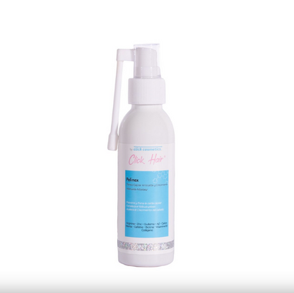 Click Hair Pelinex Natural Hair Growth Tonic — Strengthens Follicle | Reduces Hair Loss | Minoxidil Free | 120ml