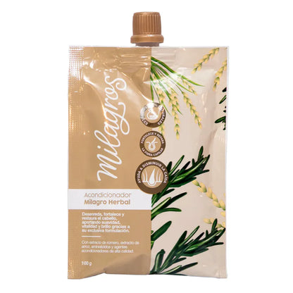 Milagros Doypack Refill – Hair Perfume & Frizz Protection