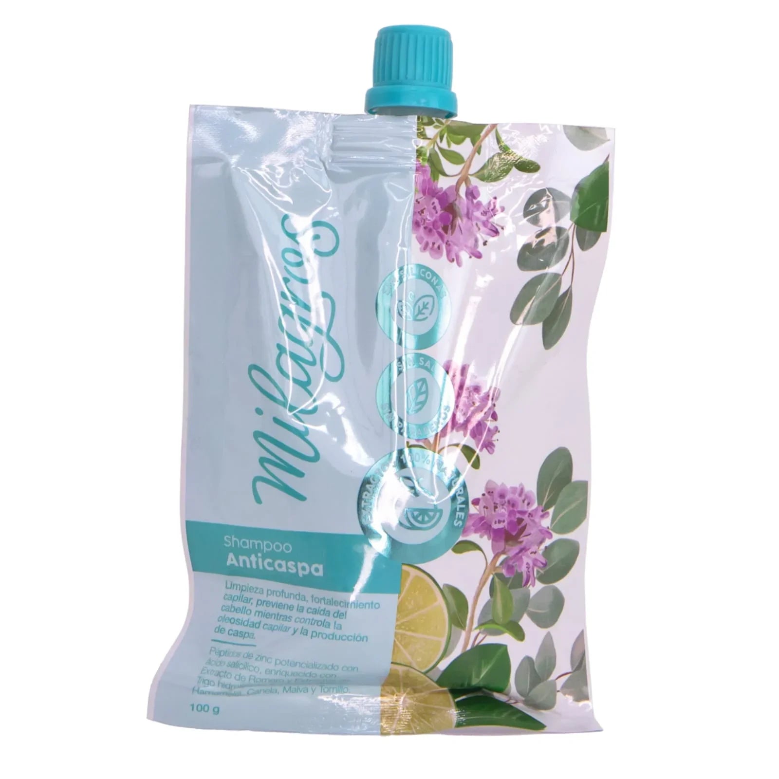Uso del shampoo fortalecedor para niños Tratamiento para el cabello seco y maltratado