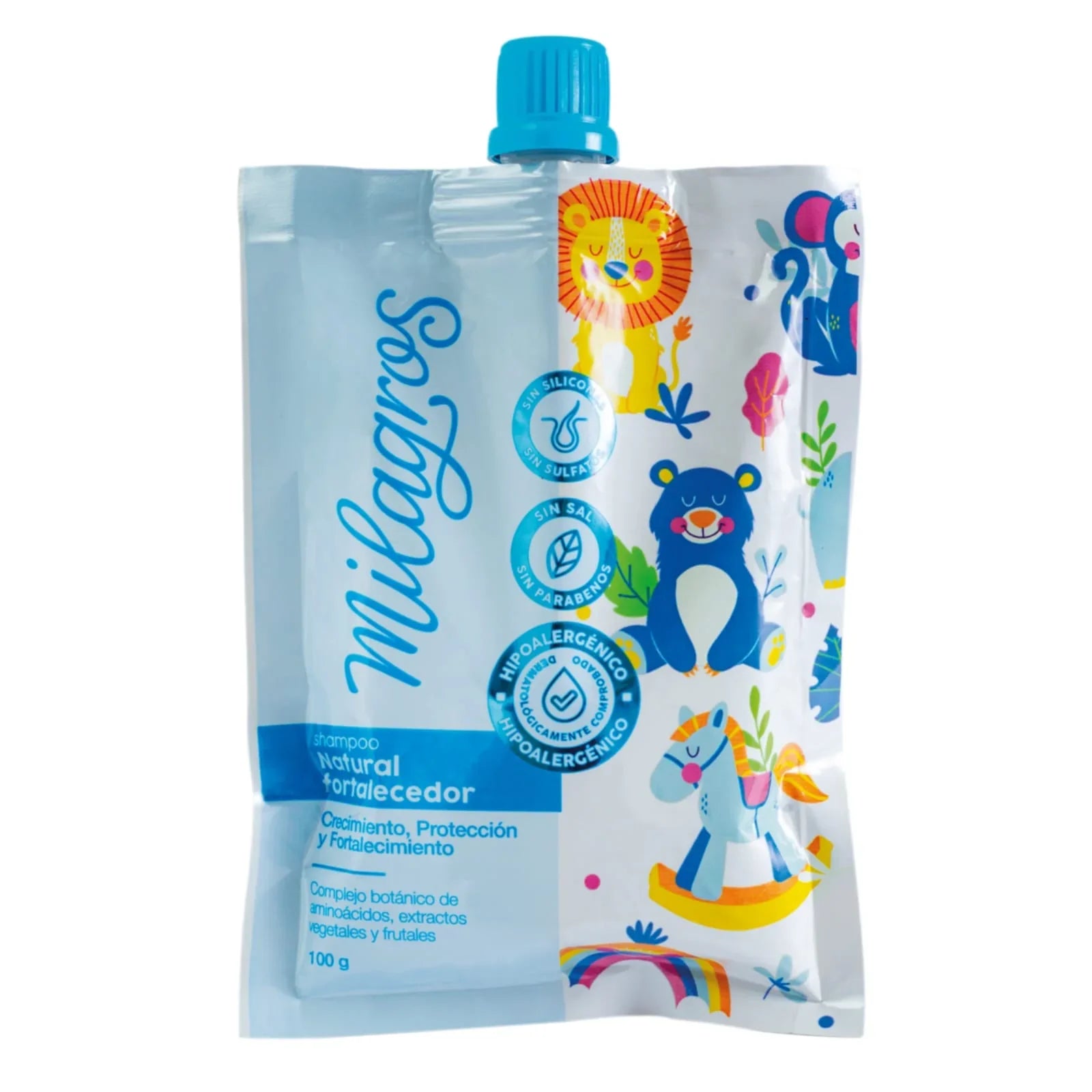 Bio Repolarizador capilar Tratamiento para el cabello seco y maltratado doypack