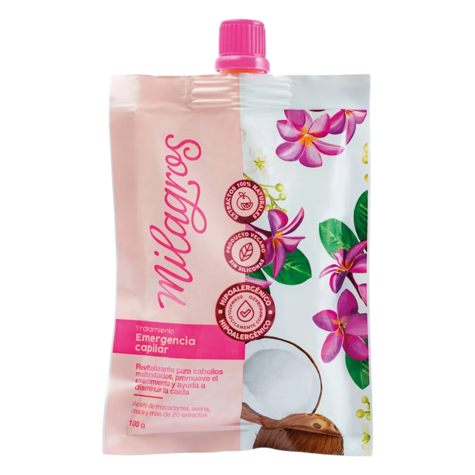 Kit completo Milagros Doypack Tratamiento emergencia capilar