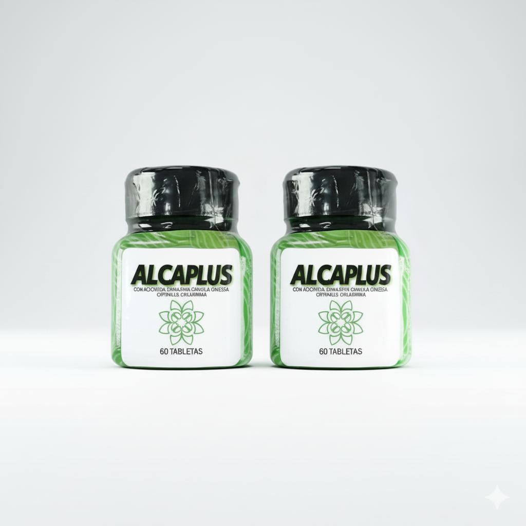 Alcaplus – Kit x2 | Natural Nutritional Supplement & Lifestyle Pack