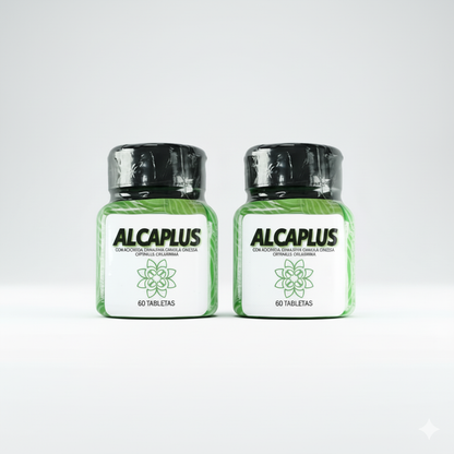 Alcaplus – Kit x2 | Natural Nutritional Supplement & Lifestyle Pack