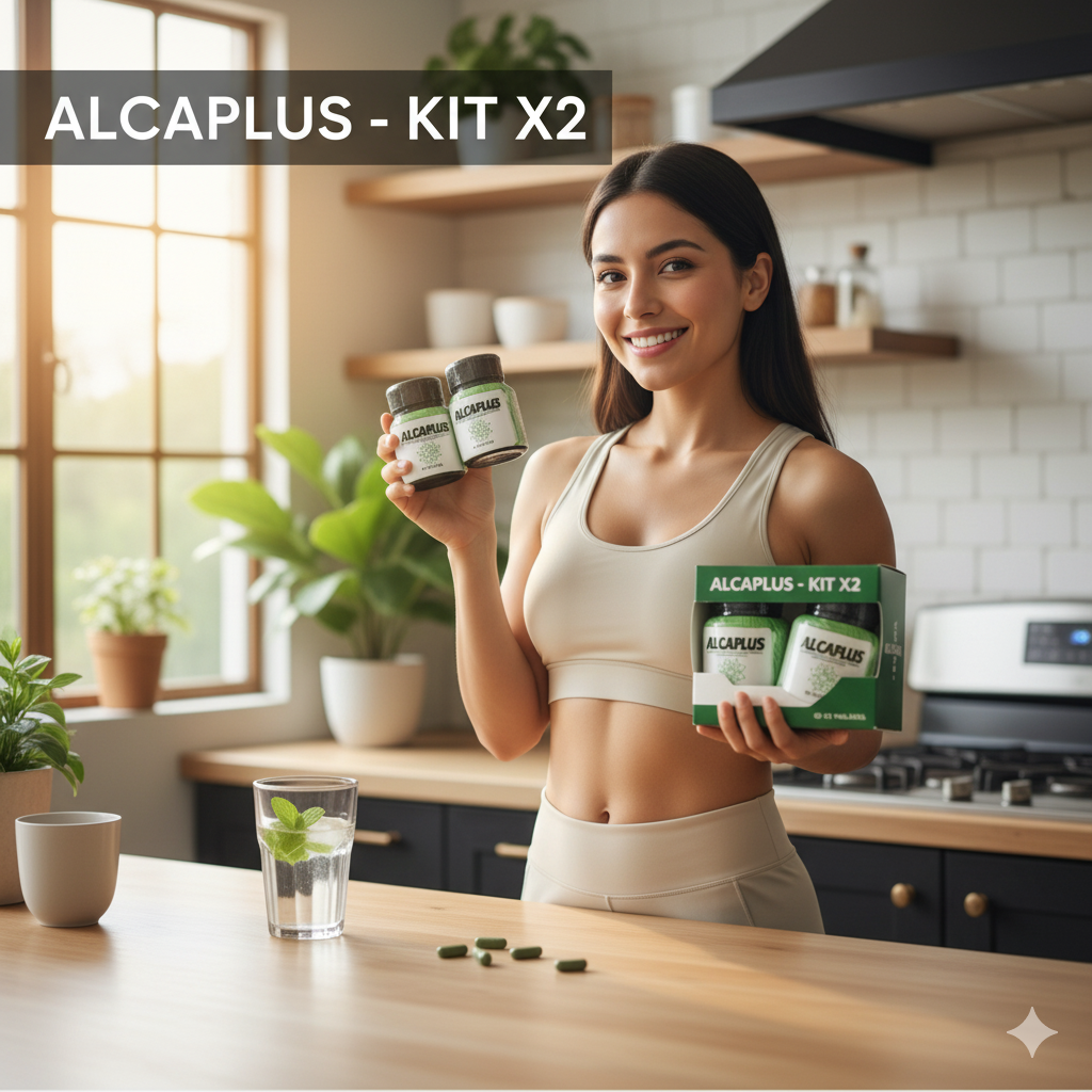 Alcaplus – Kit x2 | Natural Nutritional Supplement & Lifestyle Pack