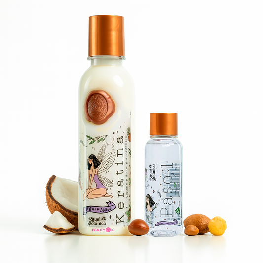 Ritual Botanico Hair Keratin 250ml – Repair & Smooth Hair Naturally