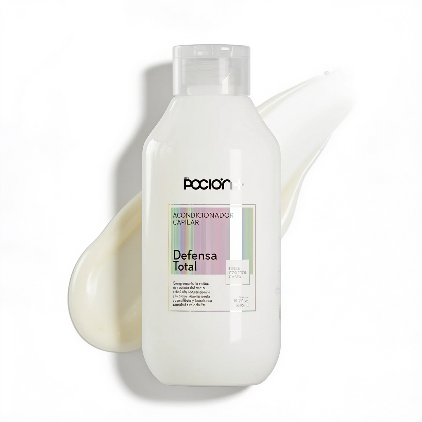 La Poción Control Caspa Conditioner — Lightweight Detangling Formula for Dry or Oily Dandruff | Soothes Scalp & Reduces Flaking