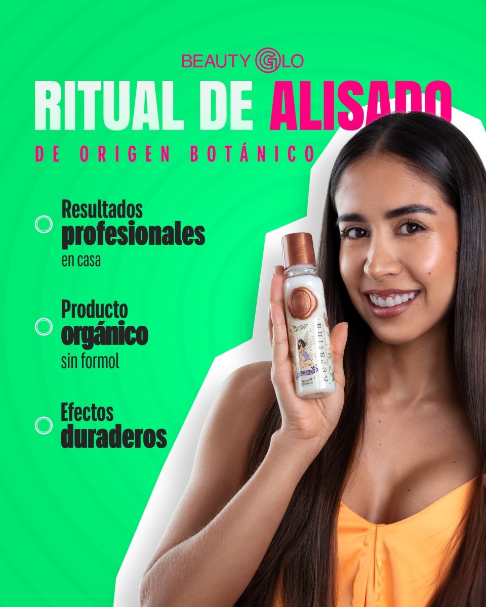 alisado profesional, cabello liso