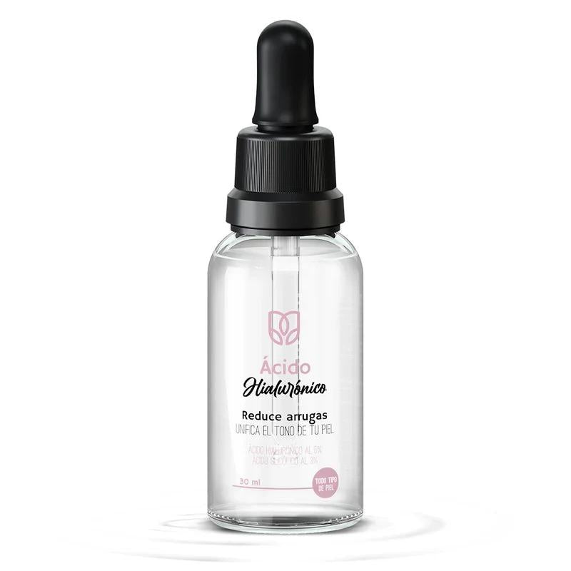 LB Hyaluronic Acid Serum for Deep Hydration Firmness & Elasticity Reduces Fine Lines Professional Facial Care for All Skin Types