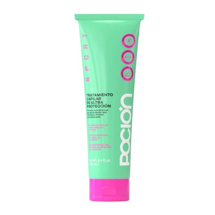 La Poción Sport Leave-In Hair Treatment – Heat & Environmental Protection for Active Lifestyles
