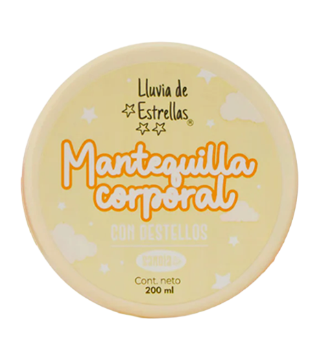 Lluvia de Estrellas Watermelon Body Butter – Shimmering Hydrating Cream with Golden Glow - 200 ml