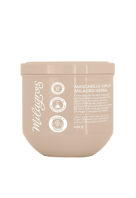 Mascarilla Capilar Hidratante de Milagros - Duplicado