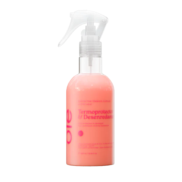 Olé Capilar Heat Protectant & Detangler with Açaí Oil & Purified Wool Protein