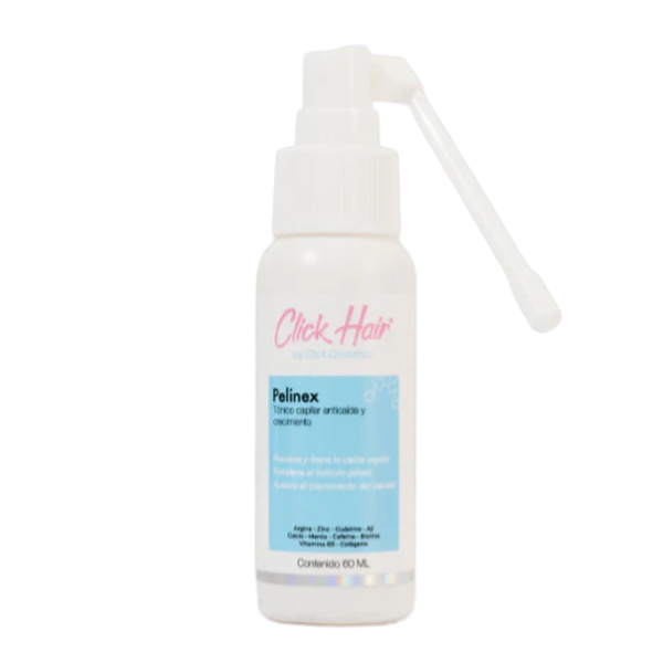 Click Hair PELINEX Anti-Hair Loss Scalp Tonic – Strengthens Roots & Reduces Shedding 60 ml