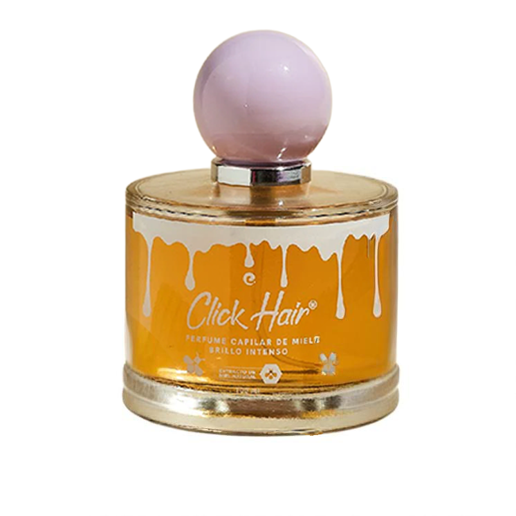 Click Hair Honey & Marshmallow Hair Perfume – Sweet Hair Scent with Shine & Frizz Control