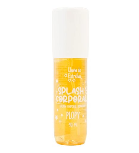 Lluvia de Estrellas Plopy Body Splash – Sweet Oriental Fragrance with Creamy Vanilla Warmth