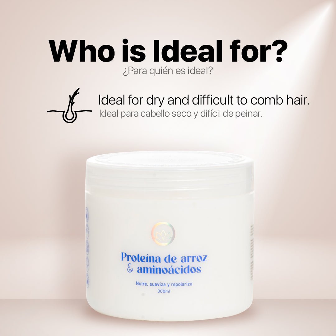 Pre-Shampoo para cabello seco y suave