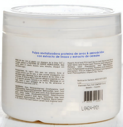 Pre-Shampoo para cabello seco y suave