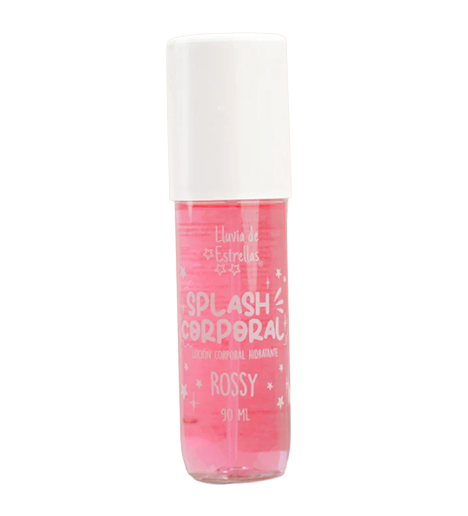 Lluvia de Estrellas Rossy Body Splash – Fruity Floral Oriental Fragrance with Vanilla & Amber