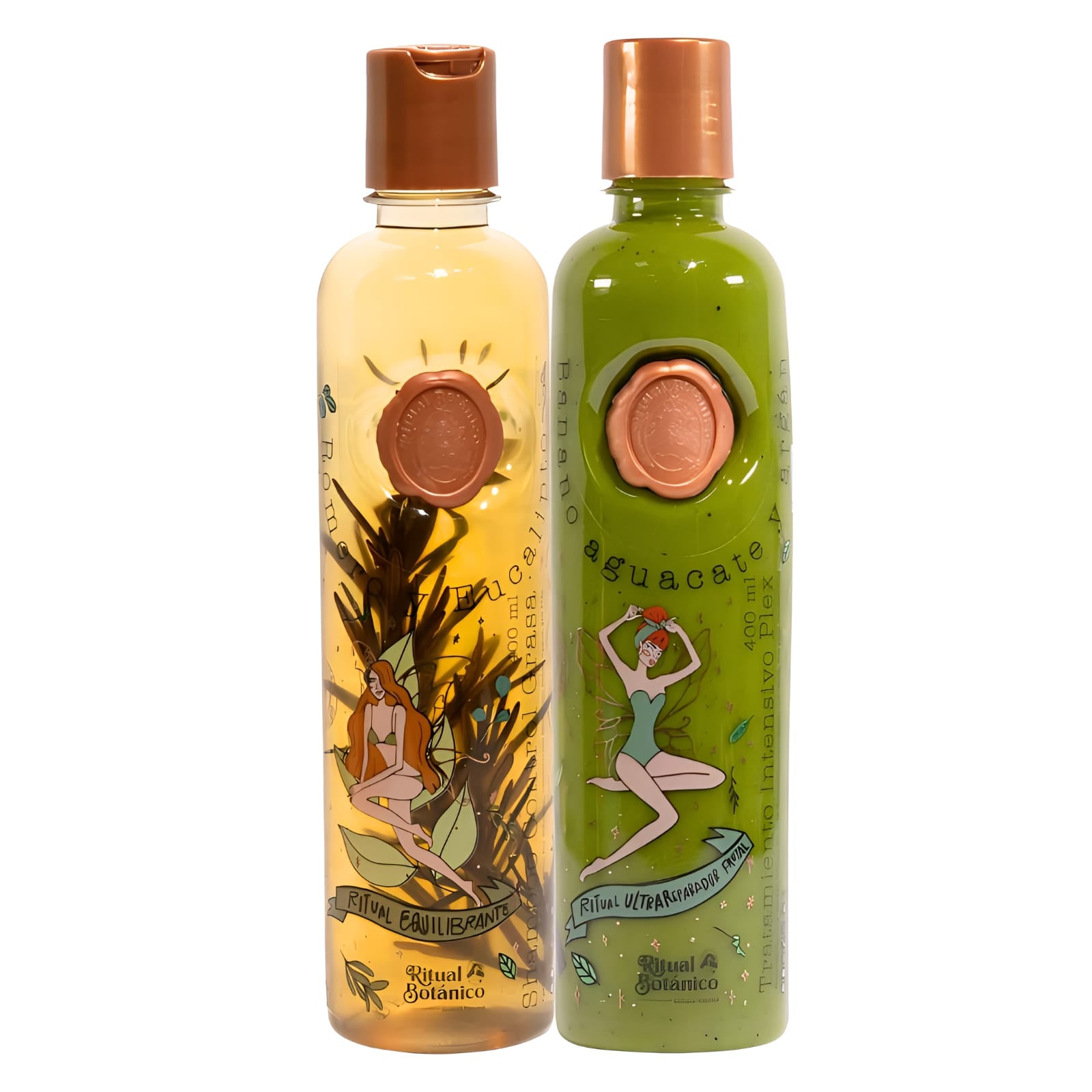 Shampoo de Romero y tratamiento Plex